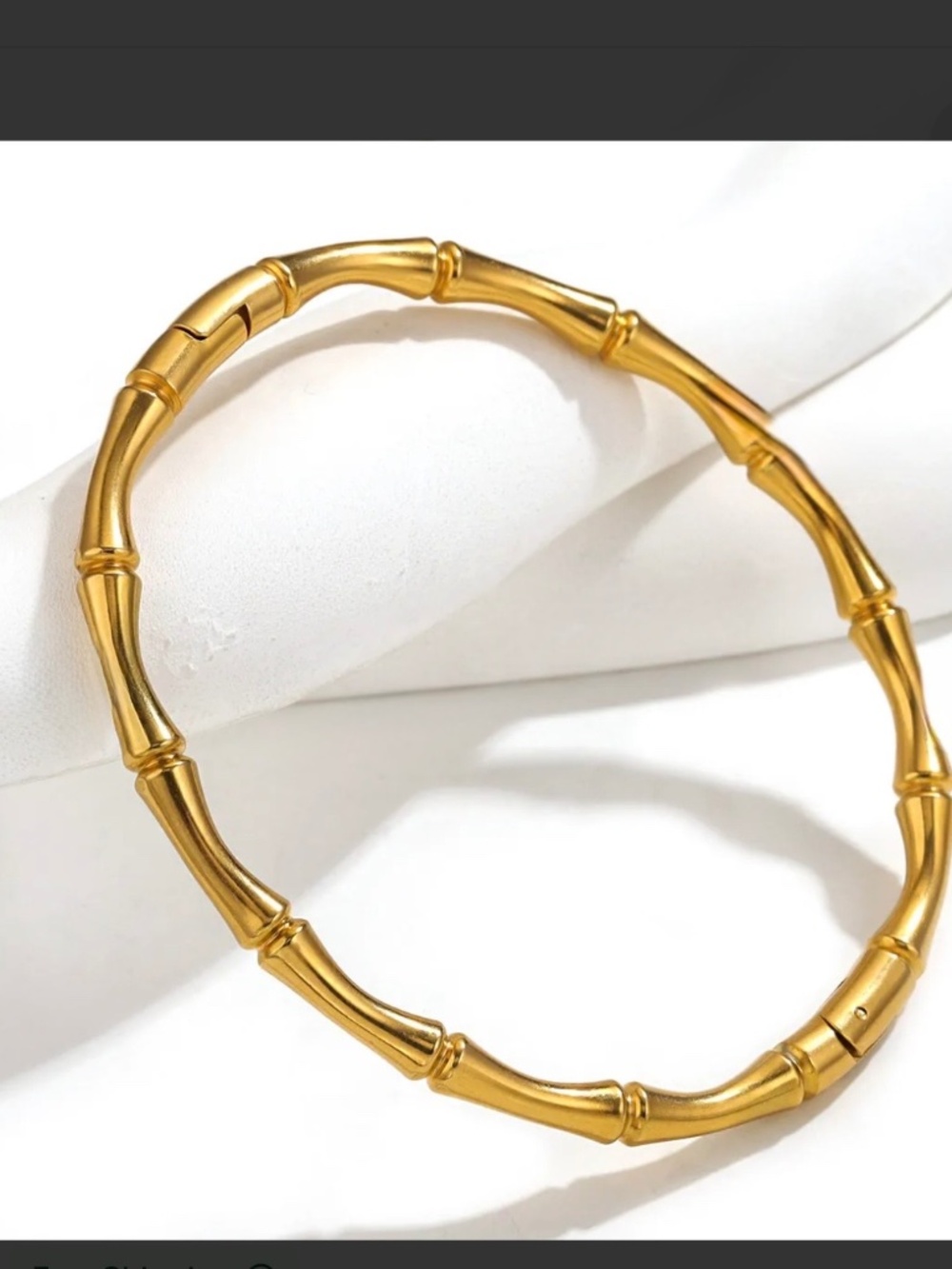 Stainless steeel bangle